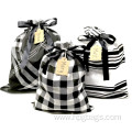 eco friendly drawstring cotton gift bags